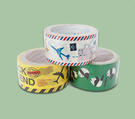 Gift packing tape